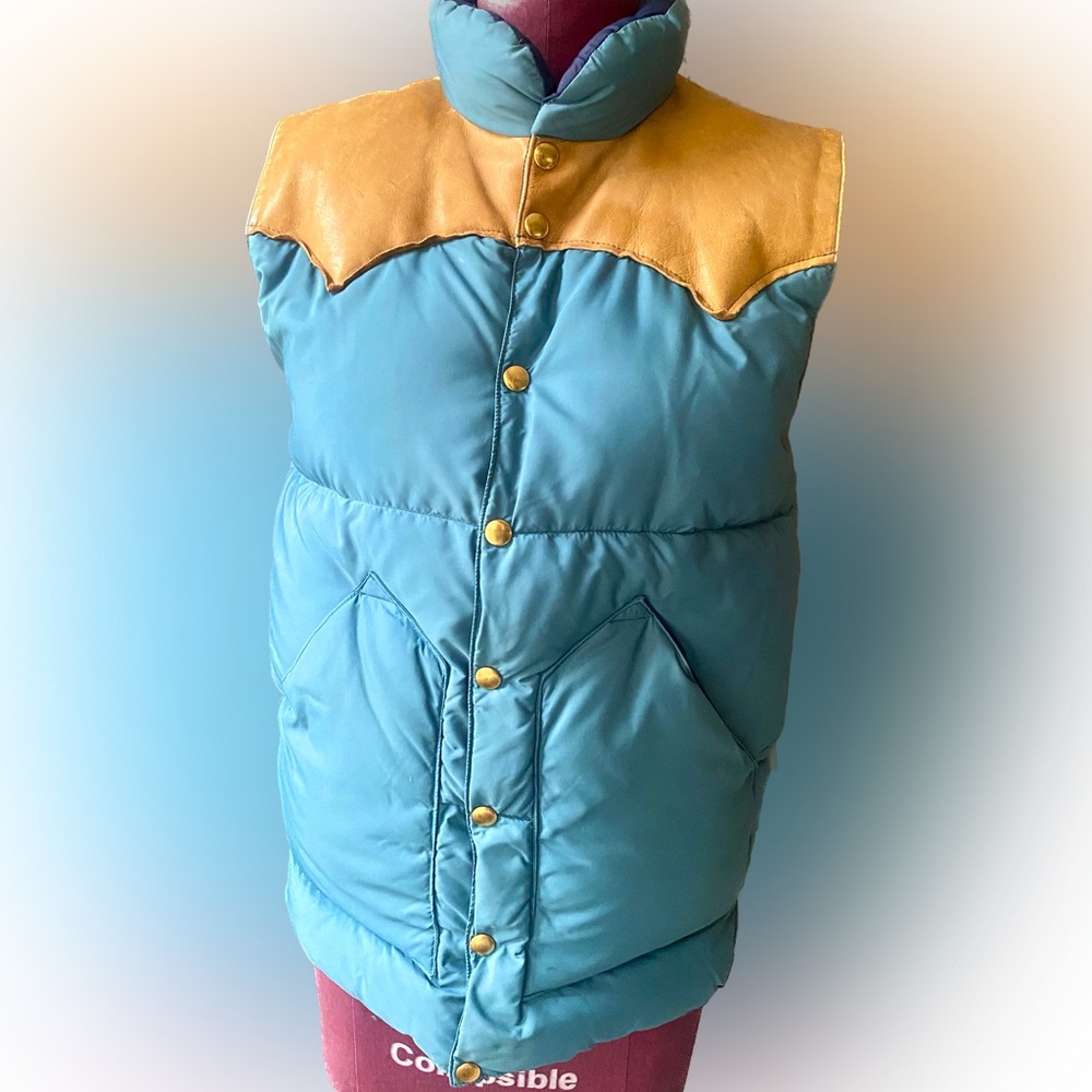 Rocky Mountain Featherbed Co vintage vest